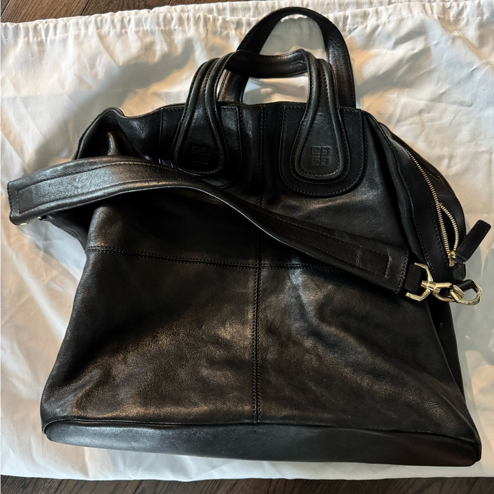 Mint original Givenchy Nightingale bag in black
